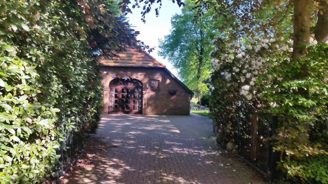 Ferienwohnung Morgensonne Westerstede Exterior foto