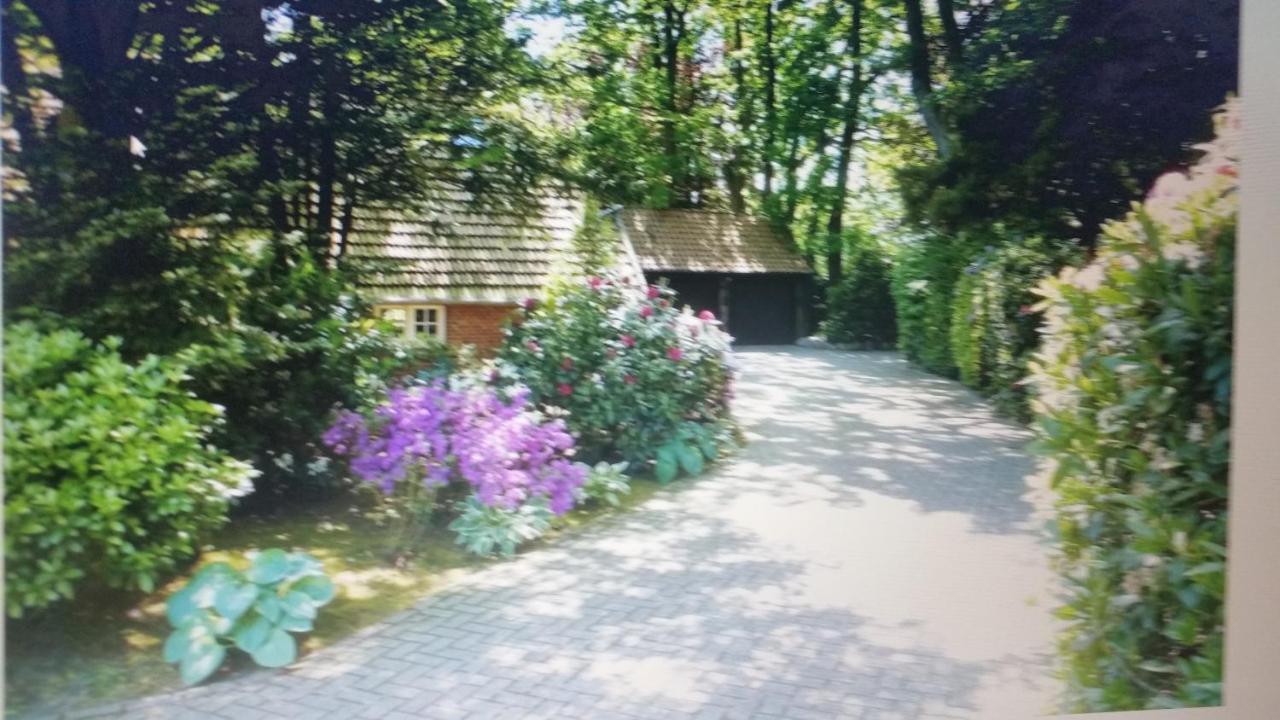 Ferienwohnung Morgensonne Westerstede Exterior foto