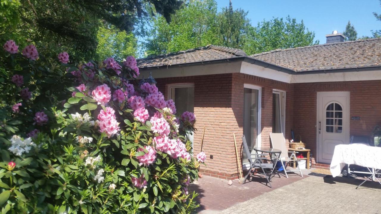 Ferienwohnung Morgensonne Westerstede Exterior foto