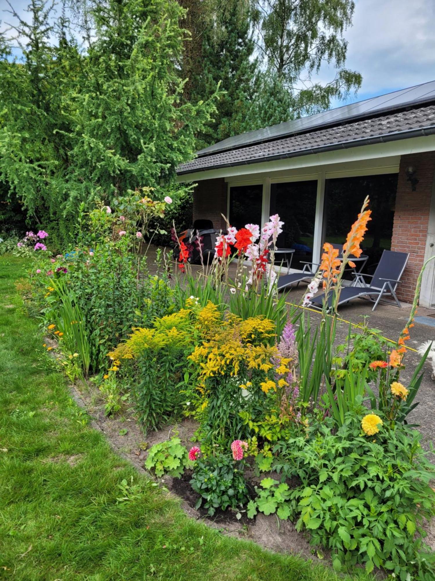 Ferienwohnung Morgensonne Westerstede Exterior foto